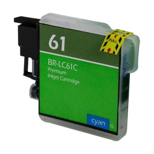 Compatible LC61C Cyan Inkjet Cartridge (325 Yield)