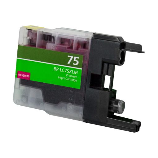Compatible LC75XLMA High Yield Magenta Inkjet Cartridge (600 Yield)