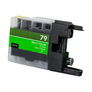 Compatible LC79BK Extra High Yield Black Inkjet Cartridge (2400 Yield) Compatible LC79BK Extra High Yield Black Inkjet Cartridge (2400 Yield)