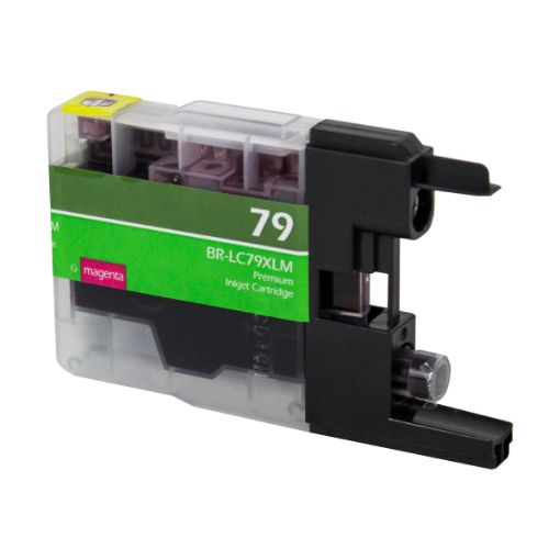 Compatible LC79M Extra High Yield Magenta Inkjet Cartridge (1200 Yield)