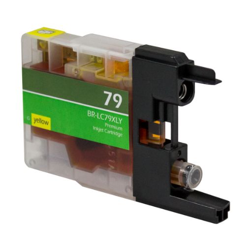 Compatible LC79Y Extra High Yield Yellow Inkjet Cartridge (1200 Yield)