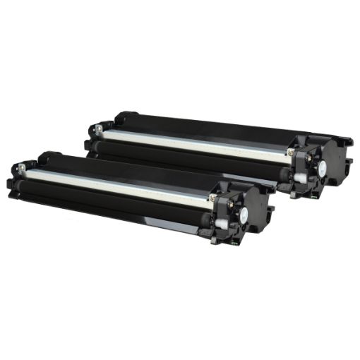 Compatible TN-760 (TN-730) High Yield Black Toner Cartridges (2 pack) (6000 Yield)