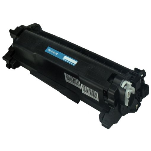 Compatible Jumbo TN-730 (TN-760) High Yield Black Toner Cartridge (6000 Yield)