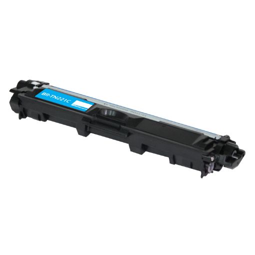 Compatible TN-221C Cyan Toner Cartridge (1400 Yield)