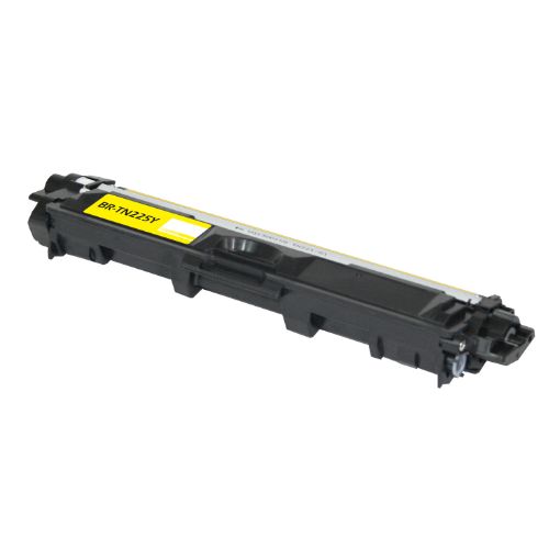 Compatible TN-225Y High Yield Yellow Toner Cartridge (2200 Yield)