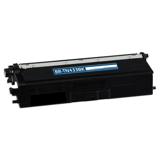 Compatible TN-433C High Yield Cyan Toner Cartridge (4500 Yield)