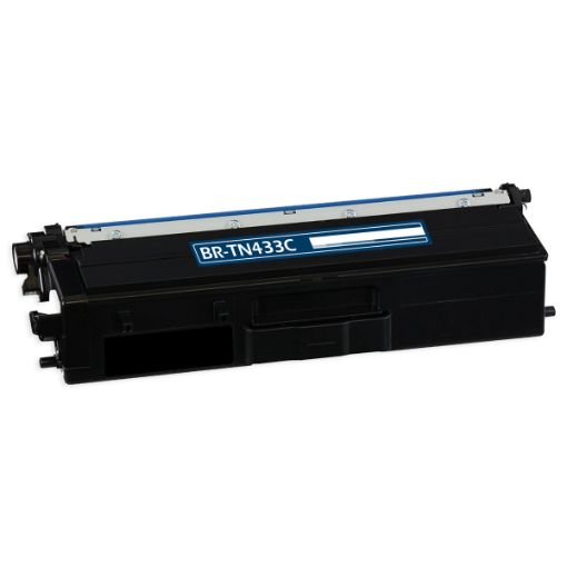 Compatible TN-431Y High Yield Yellow Toner Cartridge (4000 Yield)