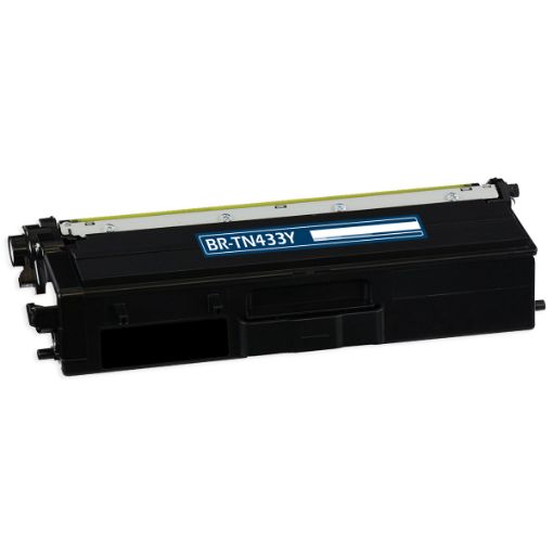 Compatible TN-433M High Yield Magenta Toner Cartridge (4000 Yield)