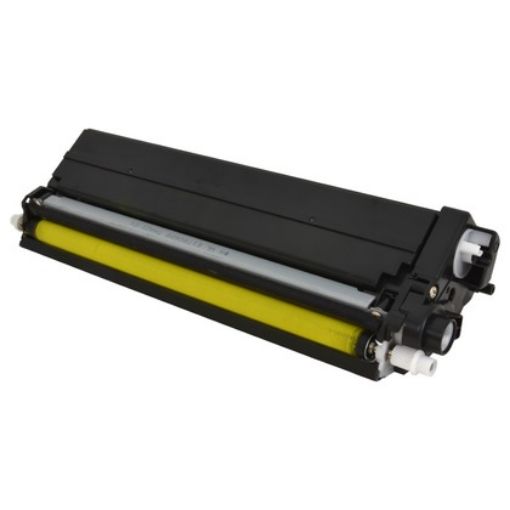 Compatible TN-439Y Ultra High Yield Yellow Toner Cartridge (9000 Yield)