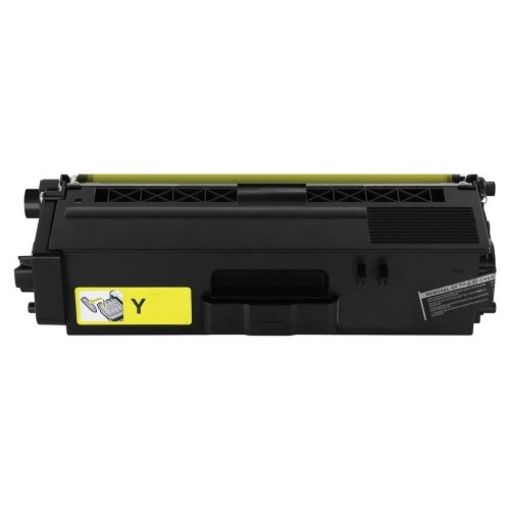 Compatible TN-339Y Extra High Yield Yellow Toner Cartridge (6000 Yield) 