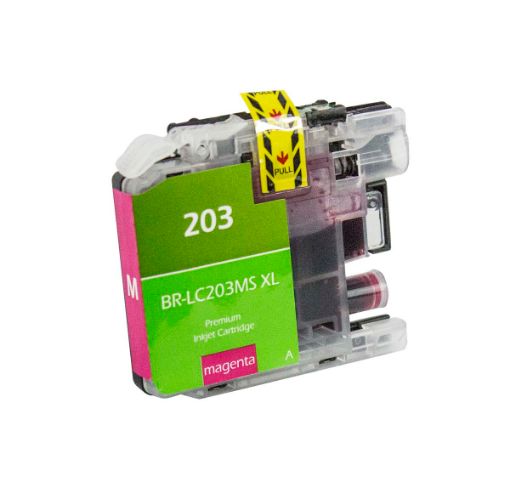 Compatible LC203M High Yield Magenta Inkjet Cartridge (550 Yield)