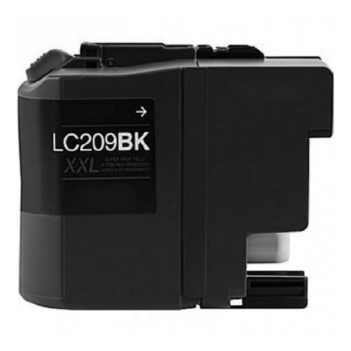Compatible LC209BK (LC209XXL) Super High Yield Black Ink Cartridge (2400 Yield) 