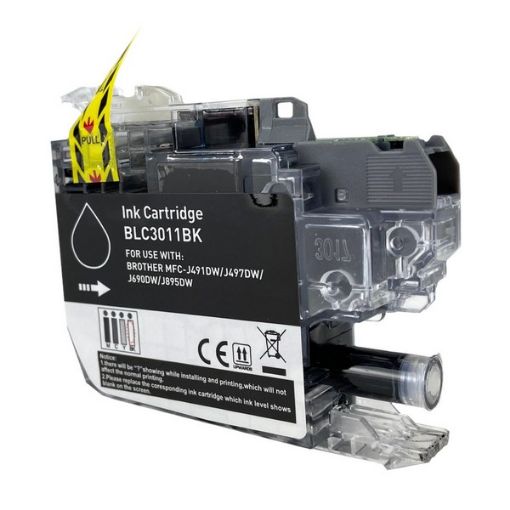  Compatible LC3011Bk Black Ink Cartridge (200 Yield) 