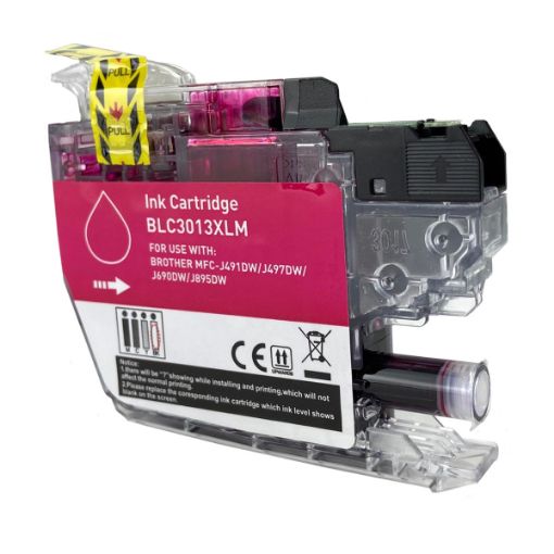  Compatible LC3013M High Yield Magenta Ink Cartridge (400 Yield) 