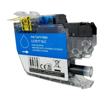 Compatible LC3017C High Yield Cyan Inkjet Cartridge (550 Yield)  Compatible LC3017C High Yield Cyan Inkjet Cartridge (550 Yield)
