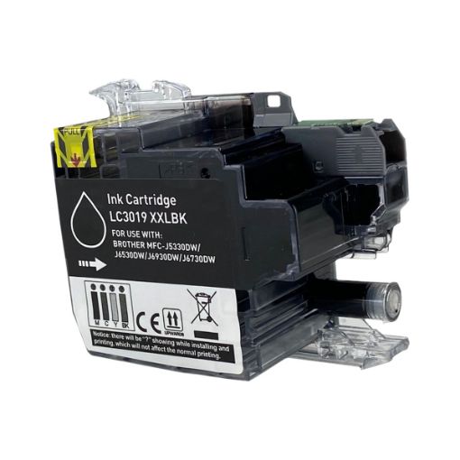 Compatible LC3019Bk Super High Yield Black Ink Cartridge (3000 Yield)