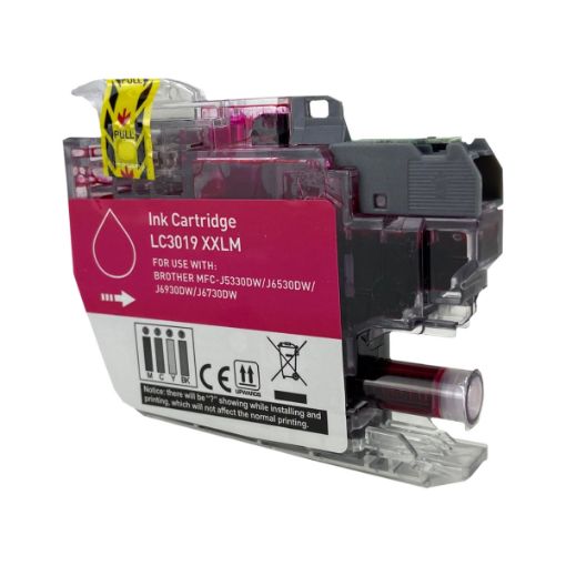 Compatible LC3019M Super High Yield Magenta Ink Cartridge (1500 Yield)
