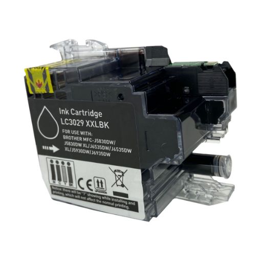 Compatible LC3029Bk Super High Yield Black Ink Cartridge (3000 Yield)