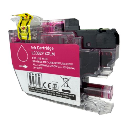 Compatible LC3029M Super High Yield Magenta Ink Cartridge (1500 Yield)