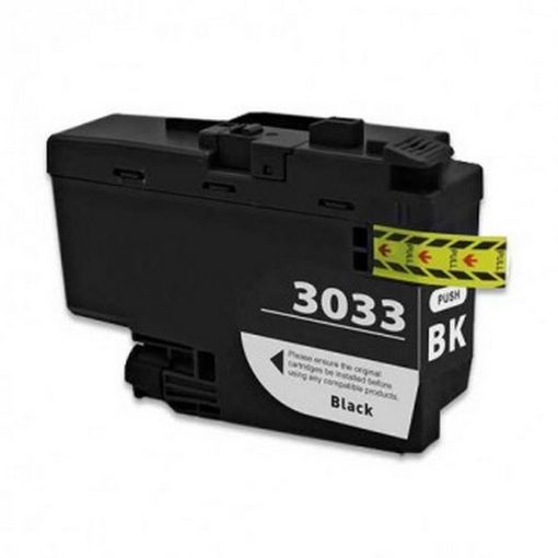 Compatible LC3033Bk Super High Yield Black Inkjet Cartridge (3000 Yield)