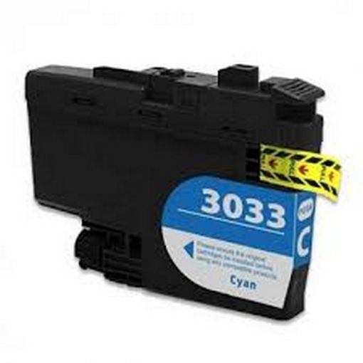 Compatible LC3033C Super High Yield Cyan Inkjet Cartridge (1500 Yield) 