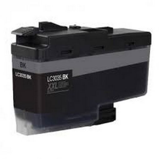 Compatible LC3035Bk Ultra High Yield Black Inkjet Cartridge (6000 Yield), No Box 