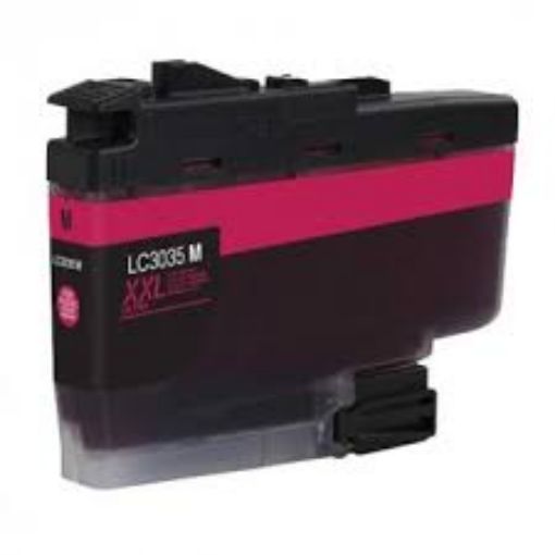 Compatible LC3035M Ultra High Yield Magenta Inkjet Cartridge (5000 Yield)