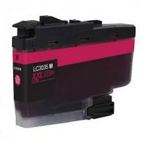 Compatible LC3035M Ultra High Yield Magenta Inkjet Cartridge (5000 Yield), No Box 