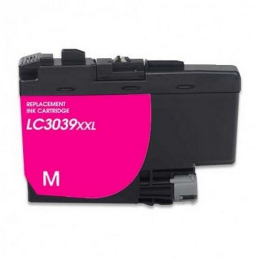 Compatible LC3039M Ultra High Yield Magenta Inkjet Cartridge (5000 Yield), No Box 