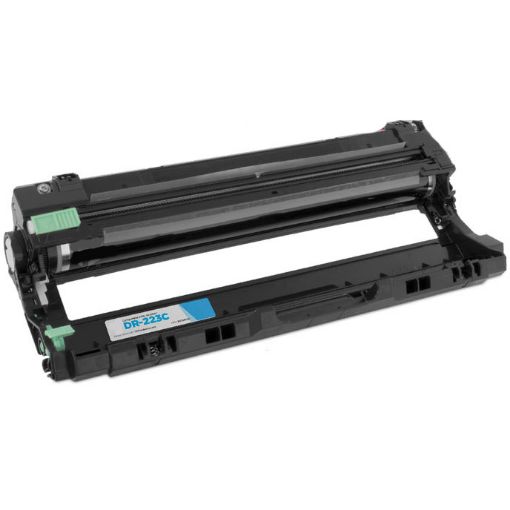 Compatible DR223C (DR-223C) Cyan Drum Unit (18000 Yield) 
