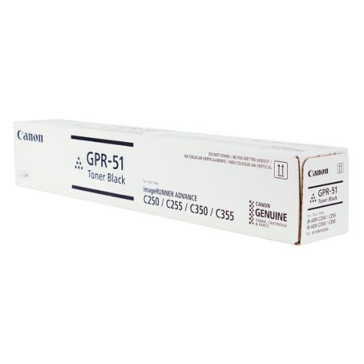  Canon 8516B003AA (GPR-51BK) Black Toner Cartridge (19000 Yield)