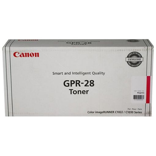 Canon 1658B004AA (GPR-28M) Magenta Toner Printer Cartridge (6000 Yield)