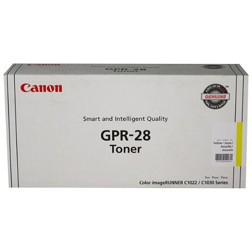  Canon 1657B004AA (GPR-28Y) Yellow Toner Printer Cartridge (6000 Yield) 