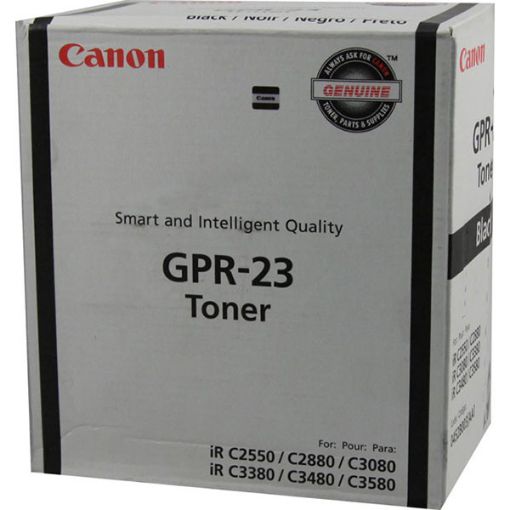 Canon 0452B003AA (GPR-23BK) Black Copier Cartridge (26000 Yield)