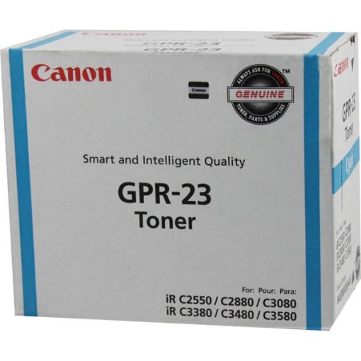Canon 0453B003AA (GPR-23C) Cyan Copier Cartridge (14000 Yield)