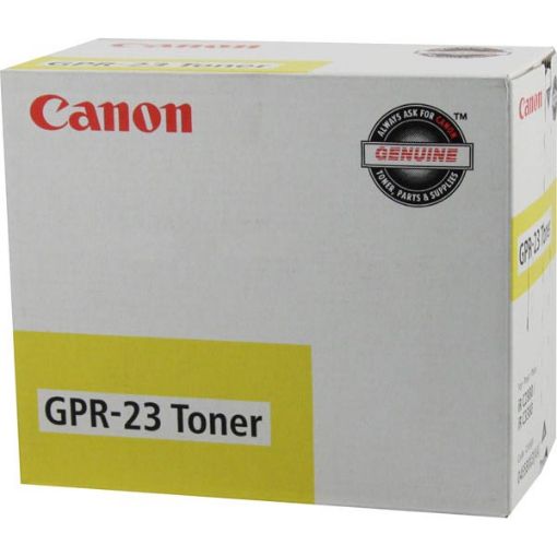 Canon 0455B003AA (GPR-23Y) Yellow Copier Cartridge (14000 Yield)