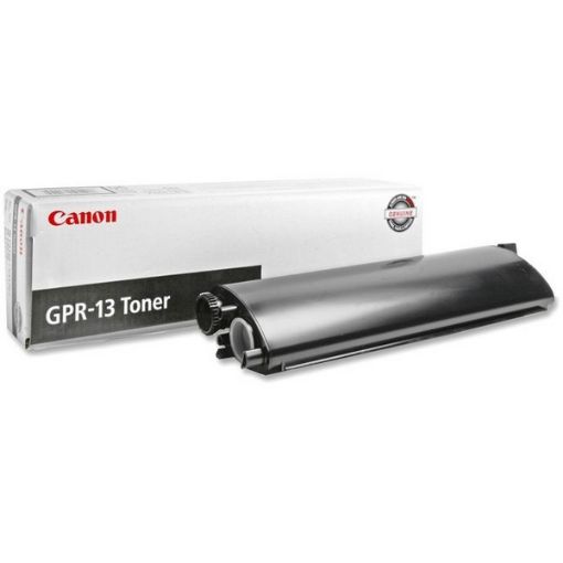 Canon 8640A003AA (GPR-13BK) Black Toner Cartridge (23000 Yield)