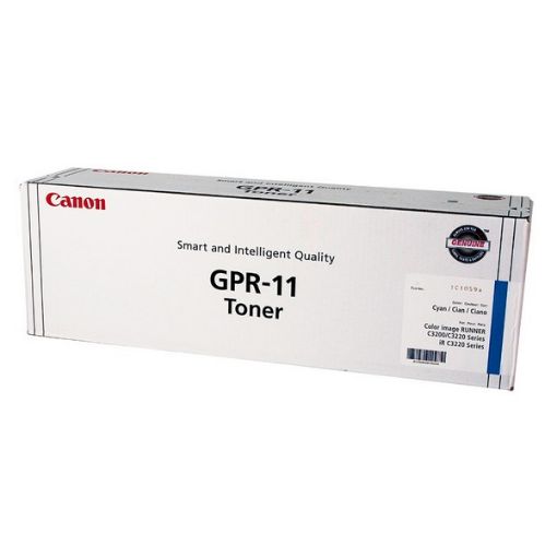 Canon 7628A001AA (GPR-11C) Cyan Copier Cartridge (25000 Yield)