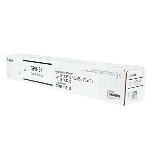 Canon 8524B003AA (GPR-53BK) Black Toner Cartridge (36000 Yield)