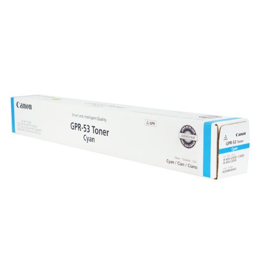 Canon 8525B003AA (GPR-53C) Cyan Toner Cartridge (19000 Yield)