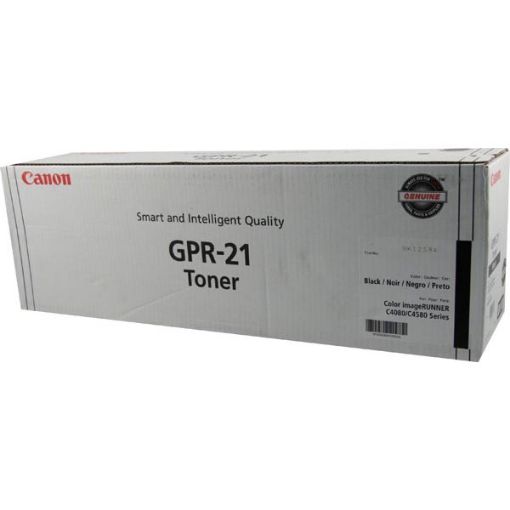  Canon 0262B001AA (GPR-21BK) Black Toner Printer Cartridge (26000 Yield) 