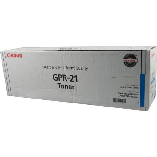 Canon 0261B001AA (GPR-21C) Cyan Toner Printer Cartridge (30000 Yield) 