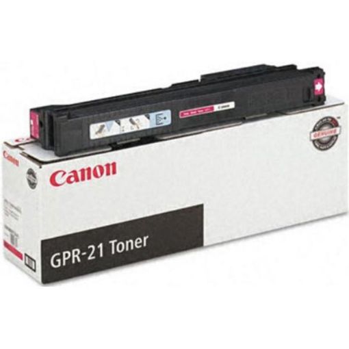 Canon 0260B001AA (GPR-21M) Magenta Toner Printer Cartridge (30000 Yield) 