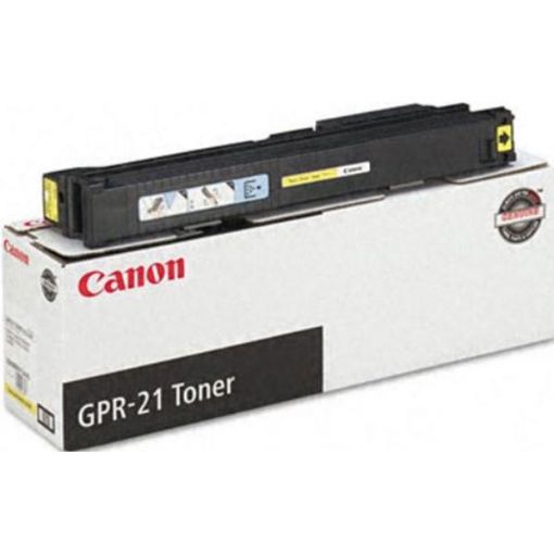 Canon 0259B001AA (GPR-21Y) Yellow Toner Printer Cartridge (30000 Yield) 