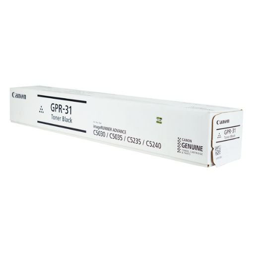Canon 2790B003AA (GPR-31BK) Black Toner Cartridge (36000 Yield)