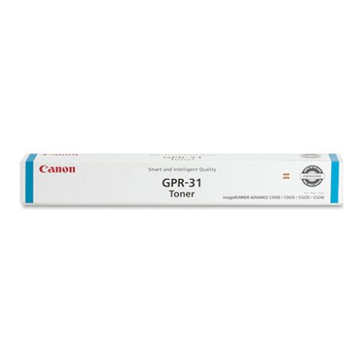 Canon 2794B003AA (GPR-31C) Cyan Toner Cartridge (27000 Yield)
