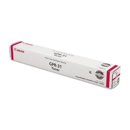 Canon 2798B003AA (GPR-31M) Magenta Toner Cartridge (27000 Yield)