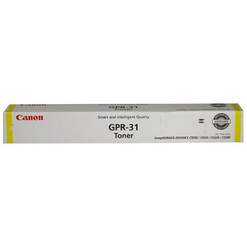  Canon 2802B003AA (GPR-31Y) Yellow Toner Cartridge (27000 Yield)