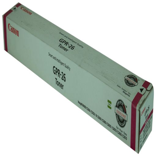 Canon 2449B003AA (GPR-26M) Magenta Toner Printer Cartridge (9500 Yield) 