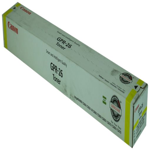 Canon 2450B003AA (GPR-26Y) Yellow Toner Printer Cartridge (9500 Yield) 